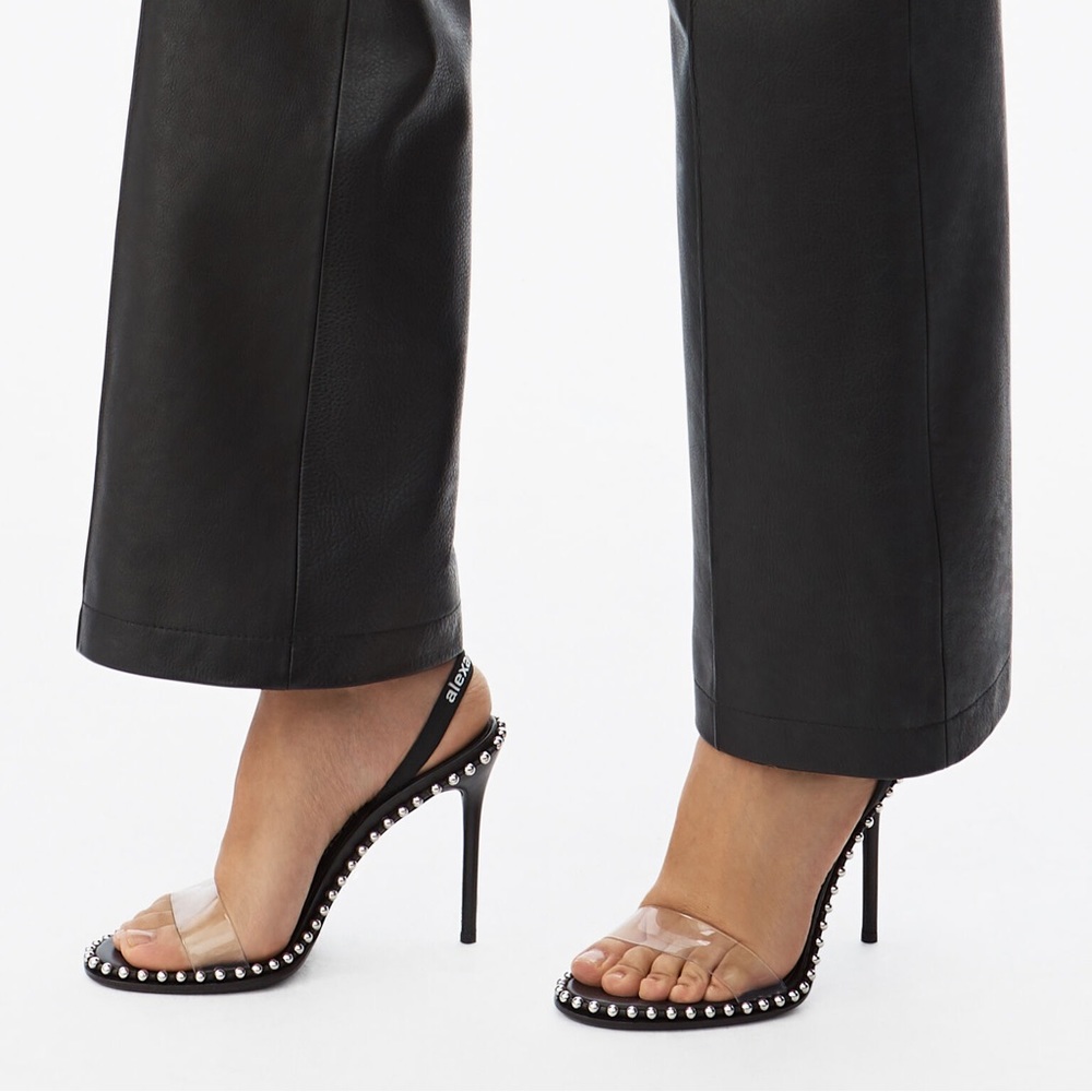 Alexander Wang Nova PVC Strap Sandal